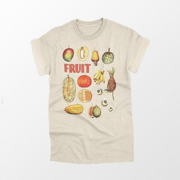 Retro Fruit Graphic Tee - ESPI LANE