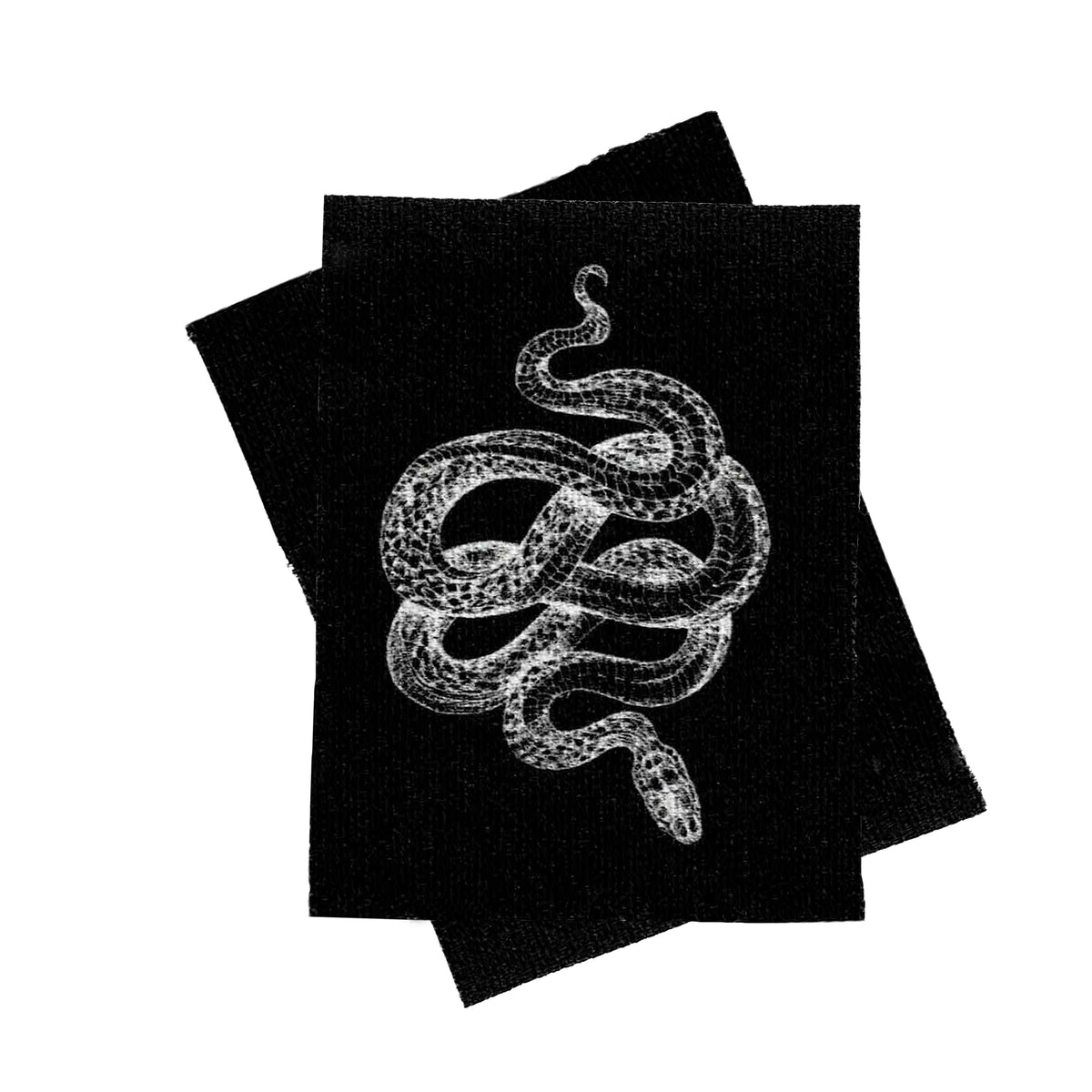 Snake Sew-On Fabric Patch