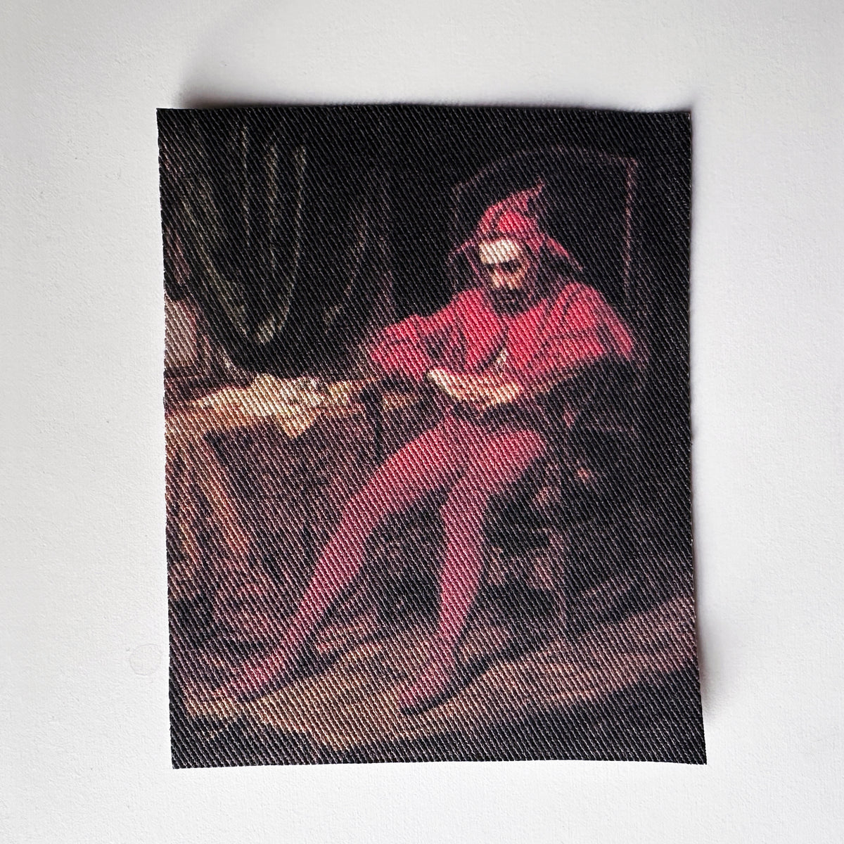 Dark Jester Fabric Patch