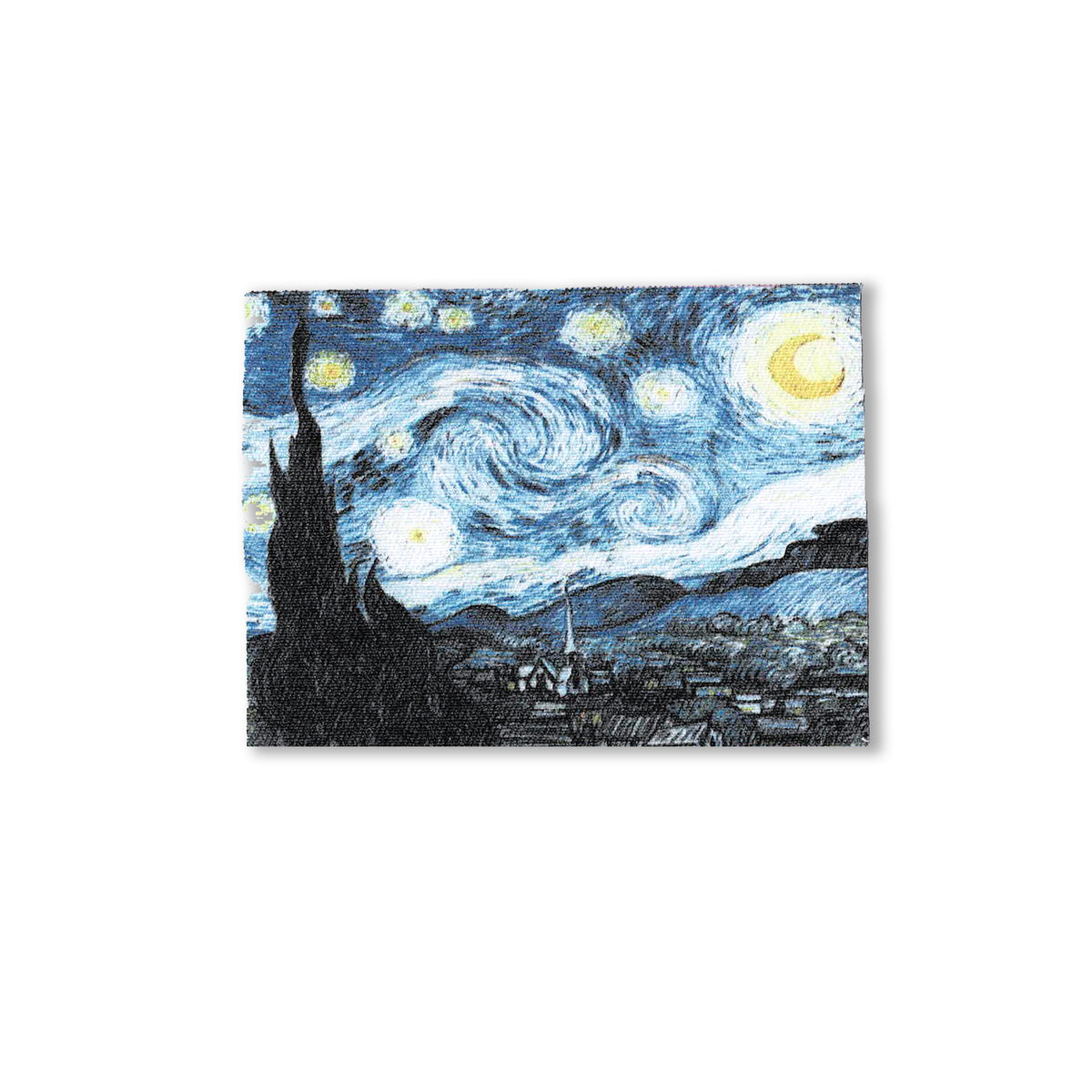 Van Gogh Starry Night Fabric Sew On Patch