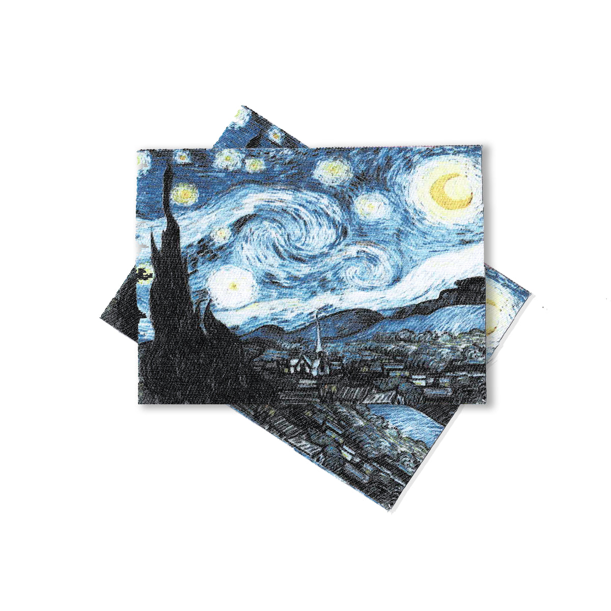 Van Gogh Starry Night Fabric Sew On Patch