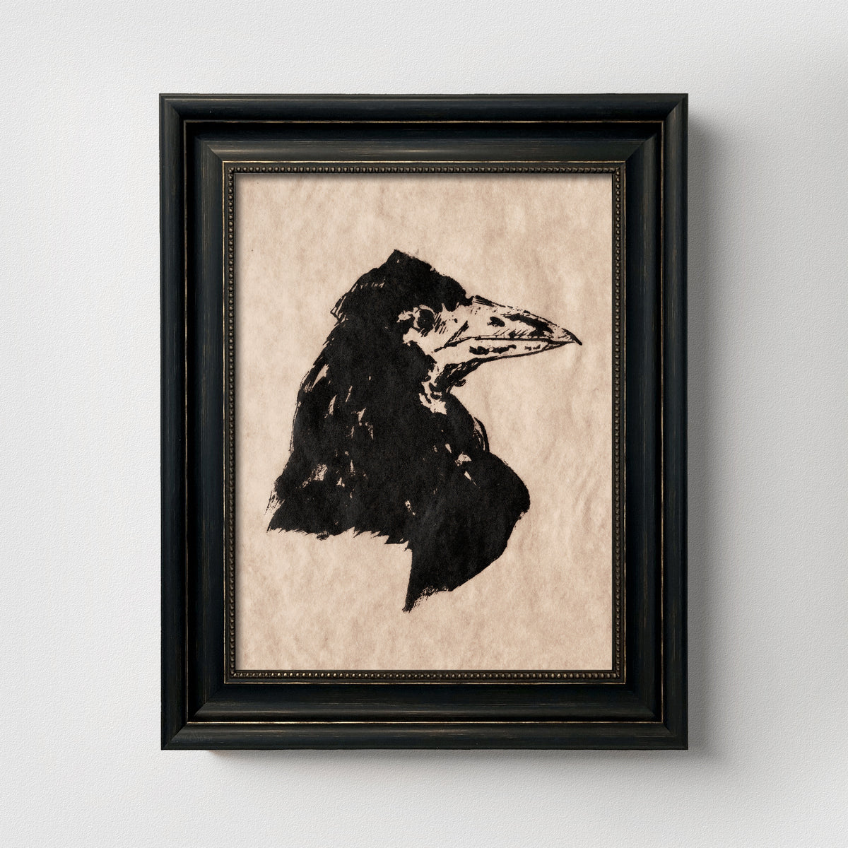 Manet Raven Sketch Fine Art Print