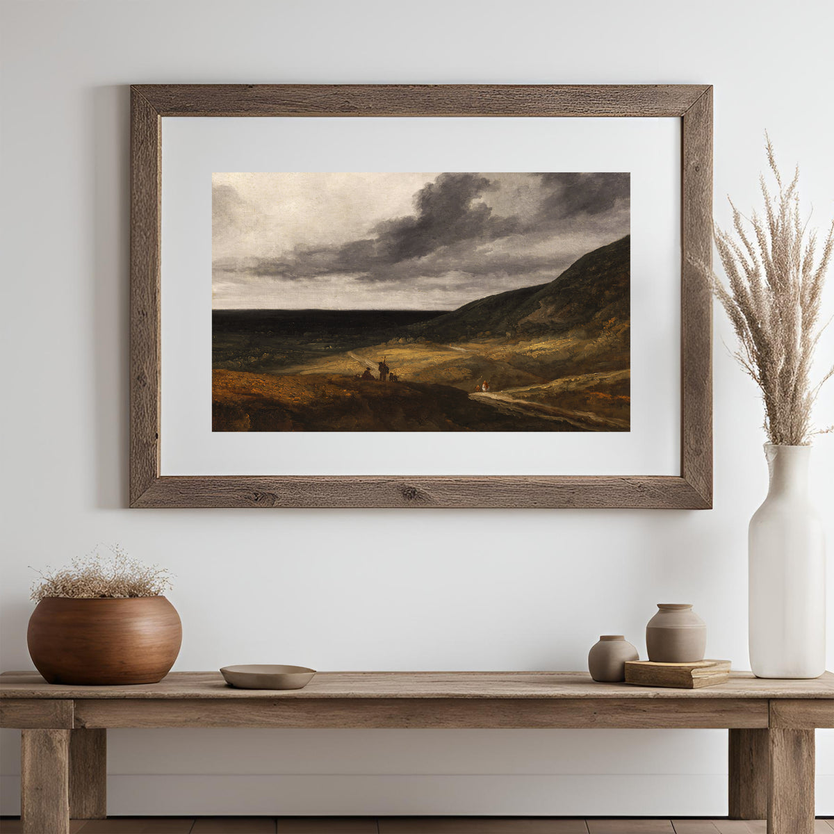 Vintage French Landscape Wall Fine Art Print