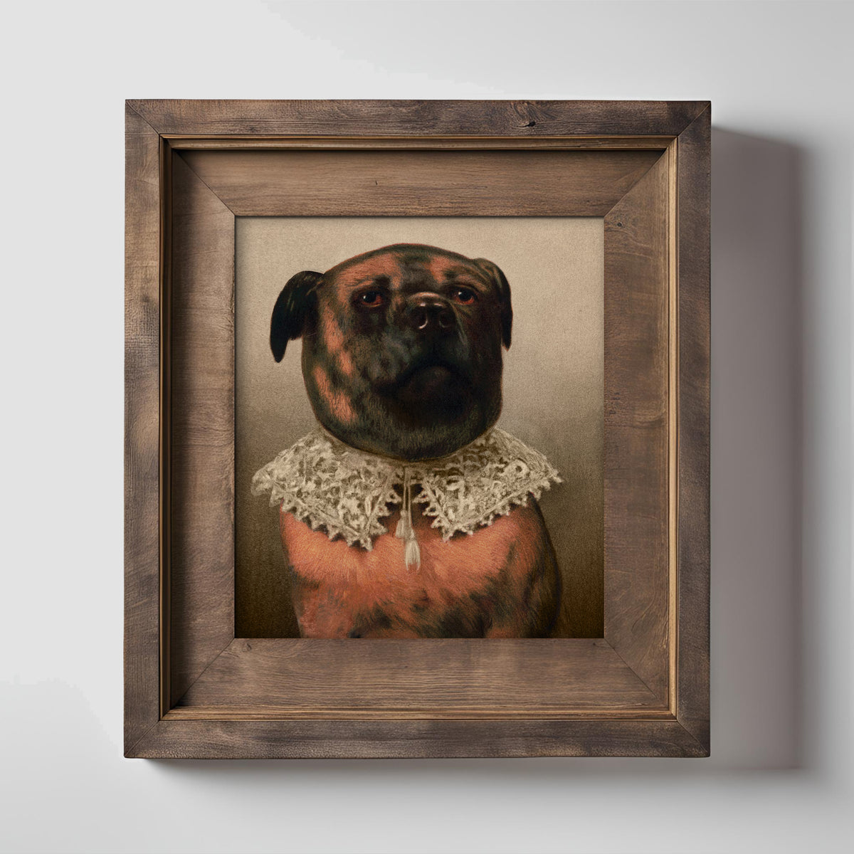 Elizabethan Dog Fine Art Print