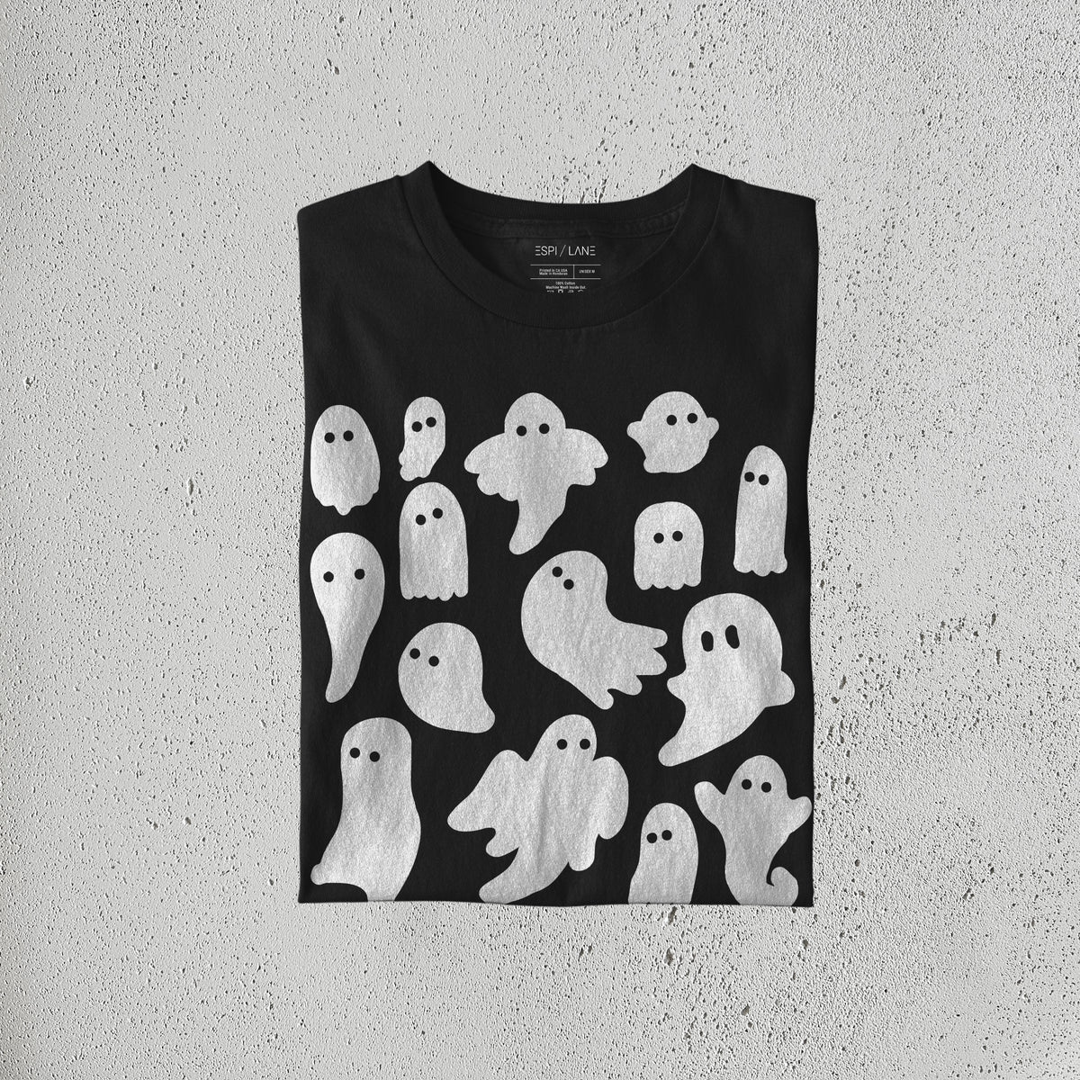 Ghost Graphic Shirt