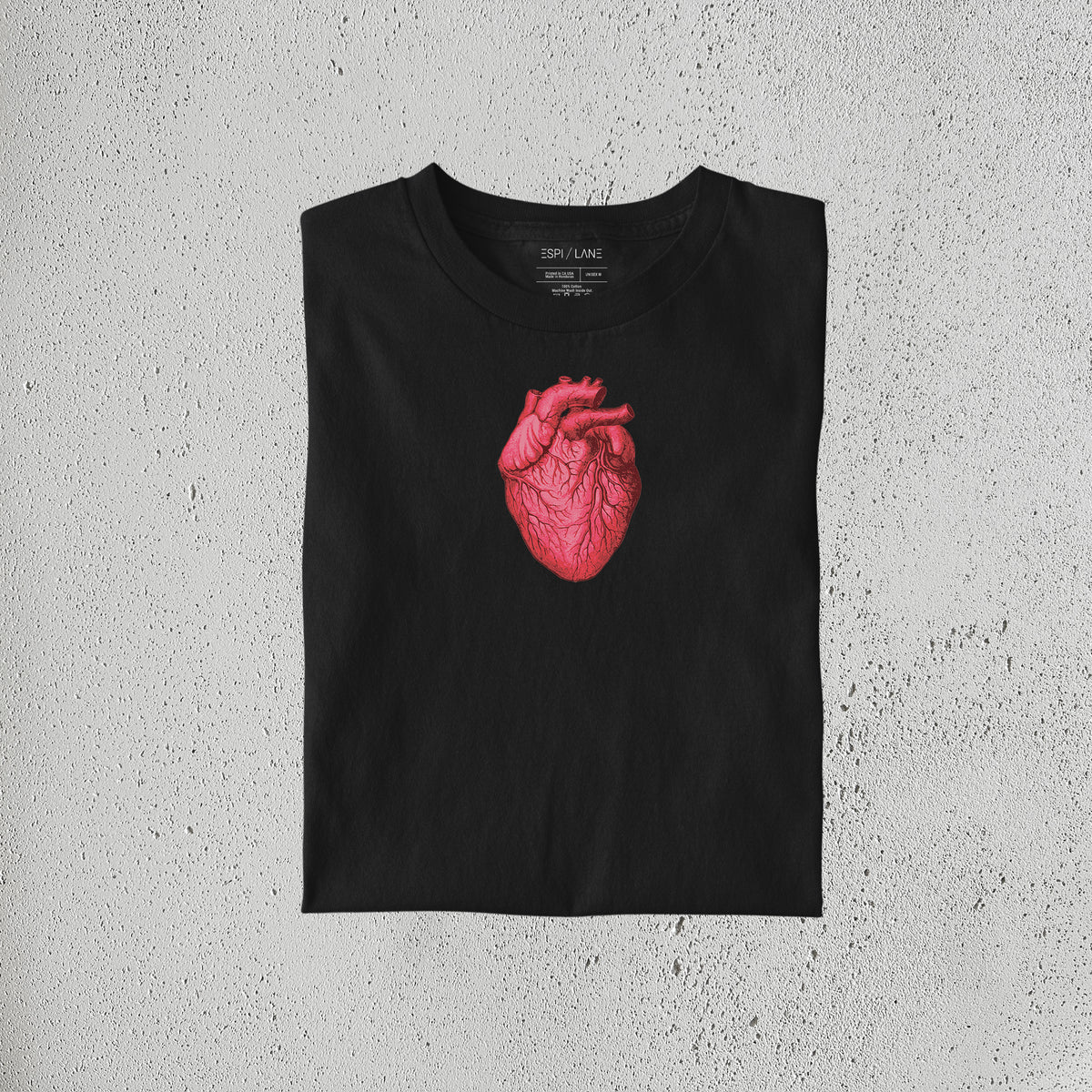 Anatomical Heart Graphic T-Shirt