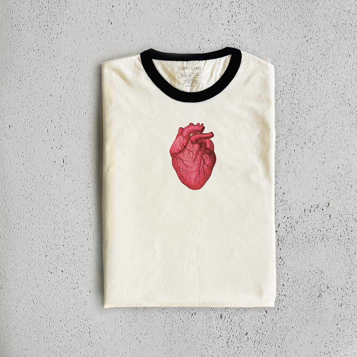 Anatomical Heart Graphic T-Shirt