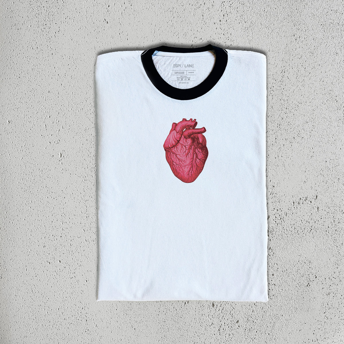 Anatomical Heart Graphic T-Shirt