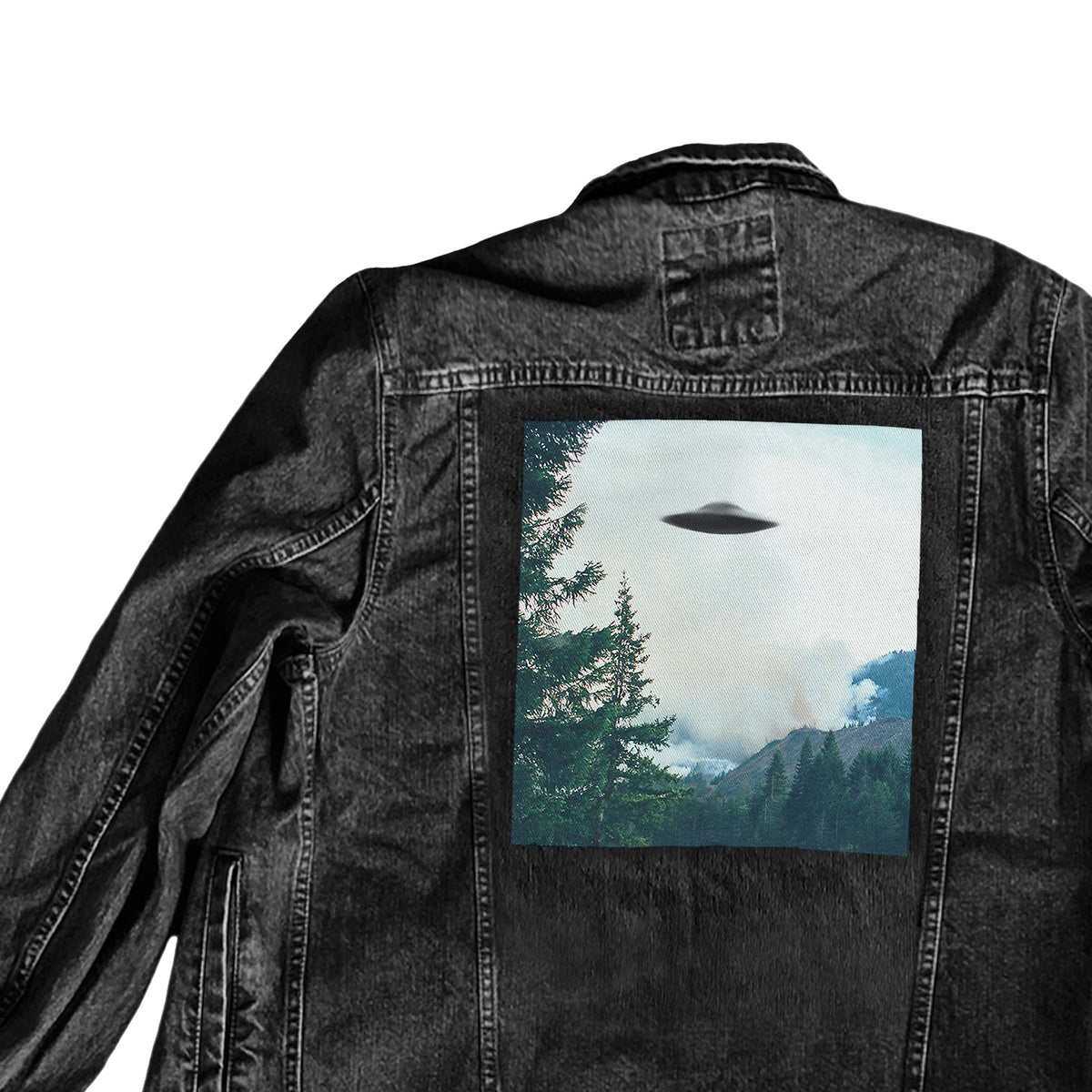 UFO Shiniru Large Sew-On Jacket Patch (Copy)