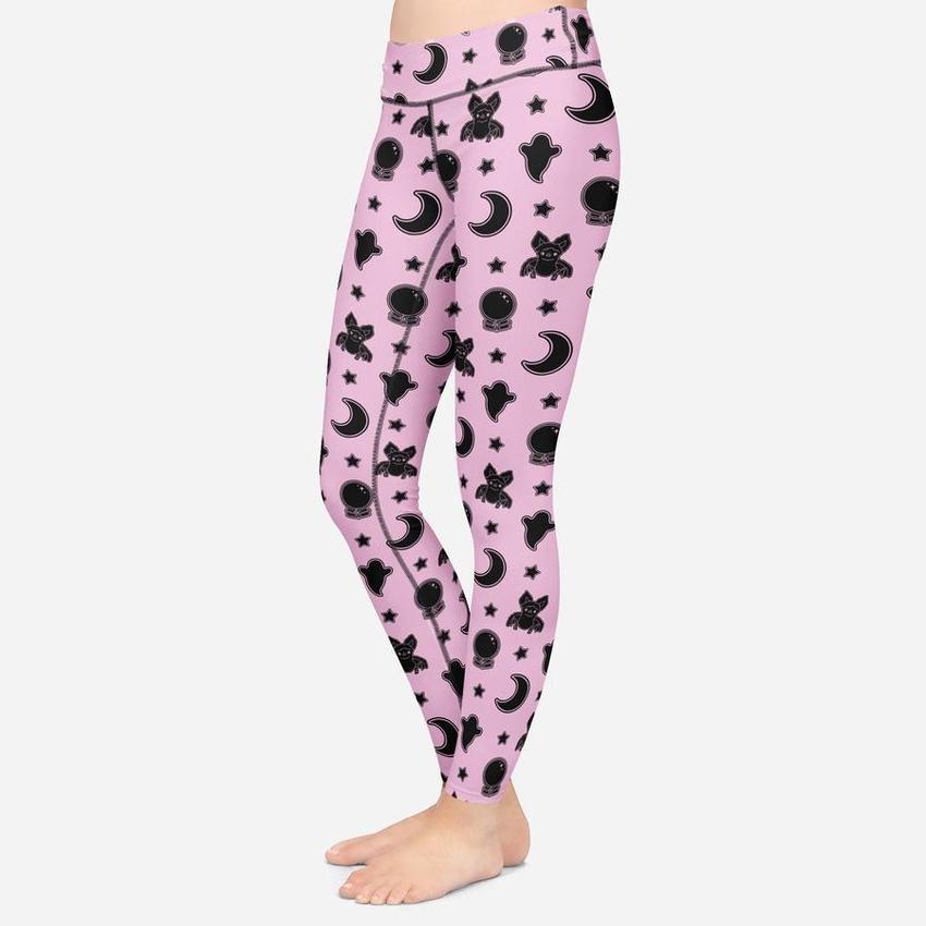 Friendly Ghost leggings – Mom and Babes Boutique