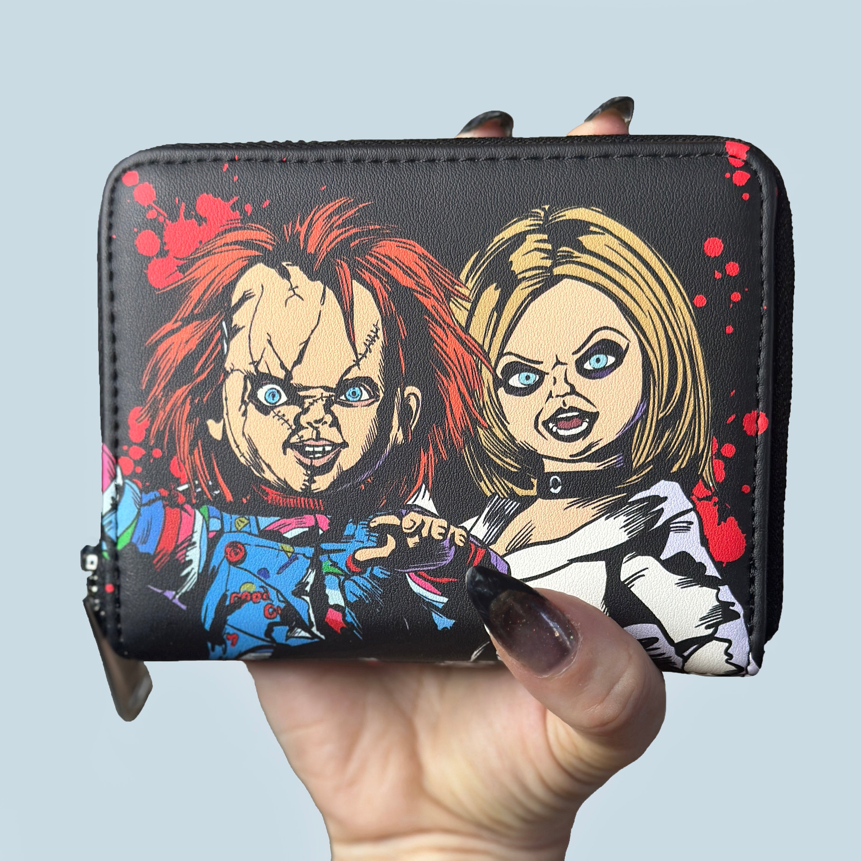 Loungefly Bride of Chucky Tiffany Cosplay Mini Backpack